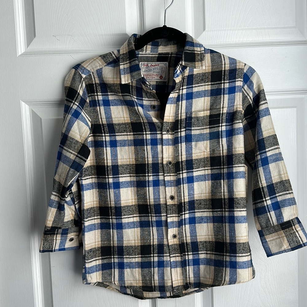 Boys flannel